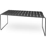 Mater - Ocean Table, 140 x 70 cm, noir