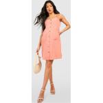 Robes de grossesse été Boohoo rose pastel Taille XL look fashion pour femme en promo 