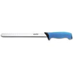Matfer Couteau à jambon alveolé bleu 26.5 cm Matfer - 90957 - inox 090957