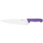 Couteaux de cuisine Matfer violets en acier 