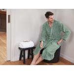Peignoirs de bain Linvosges marron en modal Taille XXL look fashion pour homme 