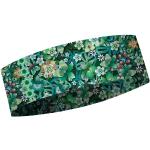 Headbands verts en polyester Tailles uniques look fashion 