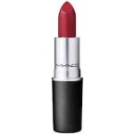 Rouges à lèvres Mac rouge bordeaux finis brillant longue tenue hydratants pour femme 