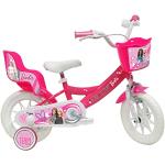 Barbie Vélo Enfant Fille RosaBianco Taille 12"