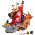 Bateaux Mattel à motif requins de pirates 