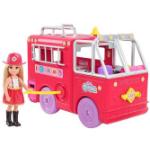 Camions Mattel Barbie de pompier 