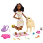 Poupées Mattel à motif chiens Barbie 