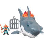 Figurines Mattel à motif requins 