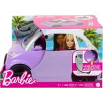 Véhicules électriques Mattel à motif voitures Barbie sur les transports 