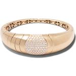 Bracelets roses en or rose en or rose 18 carats en diamant pour femme 