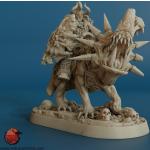 Puzzles 3D en résine à motif loups de dragons 