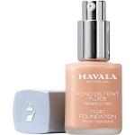 Fonds de teint Mavala beiges nude suisses à la céramide 30 ml embout pompe pour tous types de peaux pour femme 