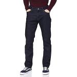 Jeans droits Mavi noirs stretch W38 look fashion pour homme 