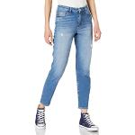 Jeans taille haute Mavi bleus W25 look fashion pour femme 