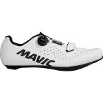 Chaussures de vélo Mavic blanches en caoutchouc Pointure 37,5 
