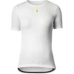 Maillots de sport Mavic blancs en polyester pour femme 