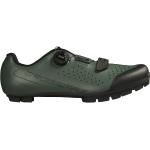 Chaussures de vélo Mavic vertes en cuir synthétique légères Pointure 43,5 pour homme 