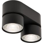 Spots à LED Mawa Design noirs 