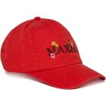 Casquettes de baseball Max & Co. rouges pour fille de la boutique en ligne Miinto.fr 