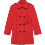 Trench-coats Max & Co. rouges enfant Taille 16 ans 