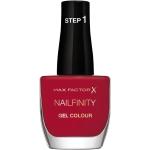 Max Factor Make-Up Ongles Nailfinity Nail Gel Colour 310 Red Carpet Ready 12 ml