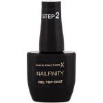 Max Factor Make-Up Ongles Nailfinity Top Coat Gel 100 The Final 12 ml