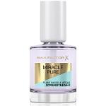Max Factor Miracle Pure Nail Care Durcisseur ongle 12 ml Strengthener
