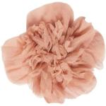 Broches Max Mara roses en tissu en tissu pour femme 
