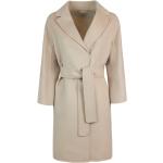 Manteaux en laine Max Mara beiges en laine Taille XS pour femme 