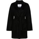 Max Mara - Coats > Belted Coats - Black -