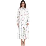 Robes à imprimés Max Mara multicolores à fleurs Taille XL classiques pour femme 