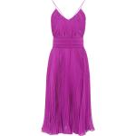 Robes en soie de soirée Max Mara violettes Taille M pour femme 