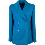 Blazers Max Mara bleus en laine Taille XS pour femme 