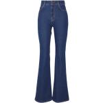 Jeans évasés Max Mara bleus en denim Taille XS pour femme 