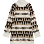 Robes en laine Max Mara marron en laine courtes Taille M style ethnique pour femme 