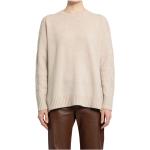 Pulls col rond Max Mara beiges à col rond Taille XL look casual pour femme 