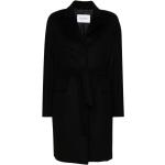 Manteaux Max Mara noirs en viscose à manches longues Taille XS pour femme en promo 