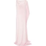 Robes de soirée longues Max Mara roses à motif bateaux maxi sans manches Taille XL pour femme 