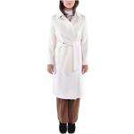 Manteaux en laine Max Mara blancs Taille XS look fashion pour femme 