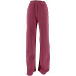 Pantalons en molleton Max Mara rouges Taille XL look fashion pour femme 