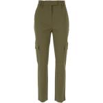 Pantalons cargo Max Mara verts tapered Taille M pour femme 