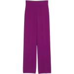 Pantalons large Max Mara violets Taille XXS pour femme 