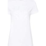 T-shirts col rond Max Mara blancs en jersey à manches courtes à col rond pour femme 