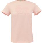 T-shirts col rond Max Mara roses à manches courtes à col rond look fashion 