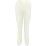 Pantalons skinny Max Mara blanc crème Taille M pour femme 