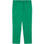 Pantalons en cuir Max Mara verts en cuir Taille XS pour femme 