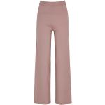 Pantalons droits Max Mara roses Taille XL look fashion pour femme 