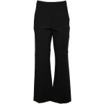 Pantalons large Max Mara noirs en viscose Taille XL look fashion pour femme 