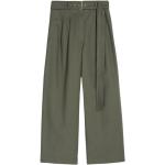Pantalons large Max Mara verts Taille XXS pour femme 
