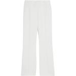 Pantalons large Max Mara blancs Taille XS look fashion pour femme 